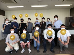 令和3年度8月Fanくん送別会